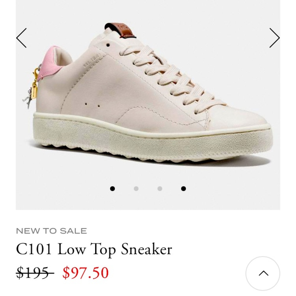 Coach C101 Low Top Sneaker